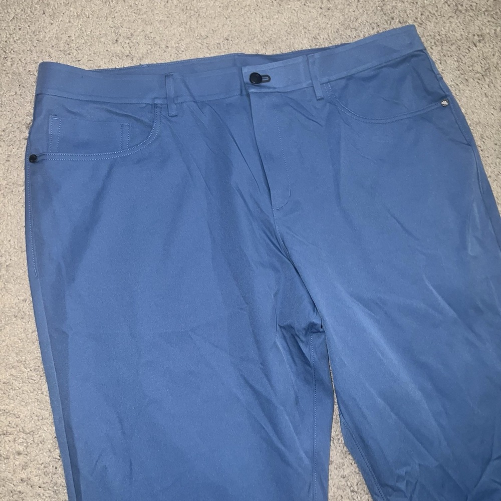 Public Rec Workday 2.0  5-Pocket Performance Tech Blue Chino Pants 40x32 NWOT